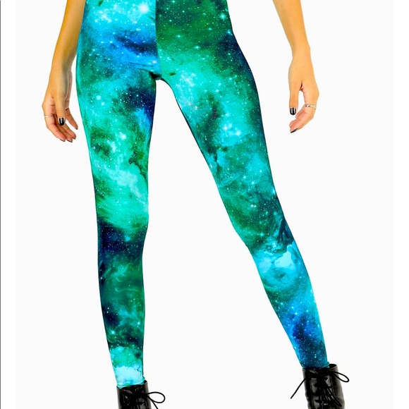 BLACKMILK NWT Galaxy Leggings - Picture 1 of 5